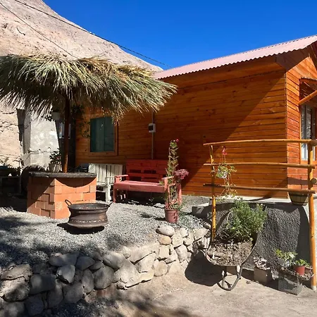 Lodge El Pedregan Codpa Exterior photo